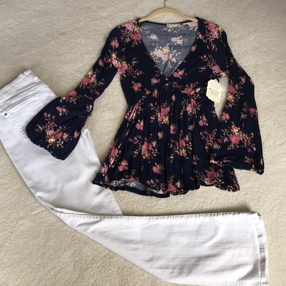 New Altar’d State pleated top!